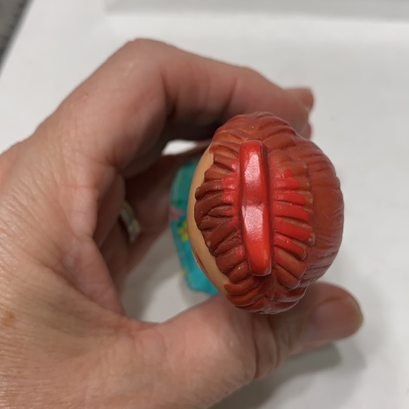 Vintage Raggedy Ann soft rubber doll 5 inch - Picture 8 of 16